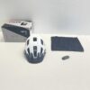 A103 Smart Mountainbike kask - Sena M1 / M1 EVO M1 EVO (2022) L matowy biały.