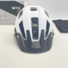 A103 Smart Mountainbike kask - Sena M1 / M1 EVO M1 EVO (2022) L matowy biały.