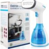 B9 Parownica do ubrań Cadrim przenośne żelazko do prasowania 1500W 280 ml Szybka naprawa parownica do ubrań i tekstyliów, podróż parownikiem