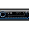 B278 Blaupunkt BPA 1124 DAB BT, radio samochodowe 1-DIN, DAB+, Bluetooth, zestaw głośnomówiący, 2 x USB, wejście AUX, Sub-Out, wielokolorowe, 200 W