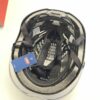 B204 ABUS Hyban 2.0 ACE kask miejski – wytrzymały kask rowerowy z wizjerem, światłem i twardą obudową ABS do codziennego użytku – dla kobiet i mężczyzn Czarny (velvet black) Medium