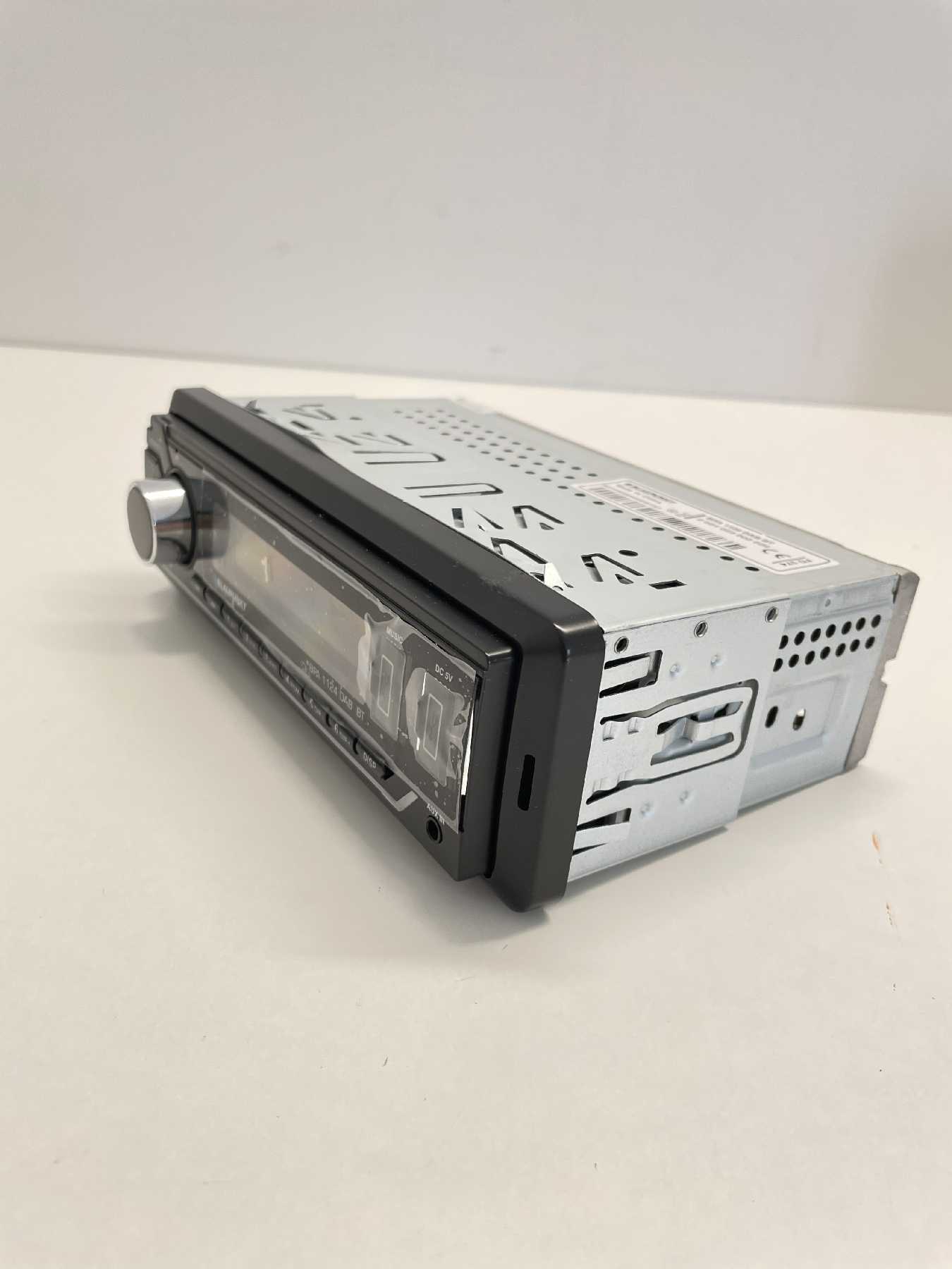 B278 Blaupunkt BPA 1124 DAB BT, radio samochodowe 1-DIN, DAB+, Bluetooth, zestaw głośnomówiący, 2 x USB, wejście AUX, Sub-Out, wielokolorowe, 200 W B278 Blaupunkt BPA 1124 DAB BT, radio samochodowe 1-DIN, DAB+, Bluetooth, zestaw głośnomówiący, 2 x USB, wejście AUX, Sub-Out, wielokolorowe, 200 W