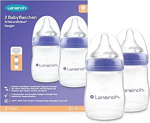 Lansinoh 75470 Butelka, Biały, 2 X 160 ml PATA176 Lansinoh 75470 Butelka, Biały, 2 X 160 ml PATA176