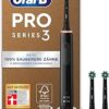 Oral-B Pro 3 Series 8006540977804 Szczoteczka Elektryczna, CzarnyPATA216