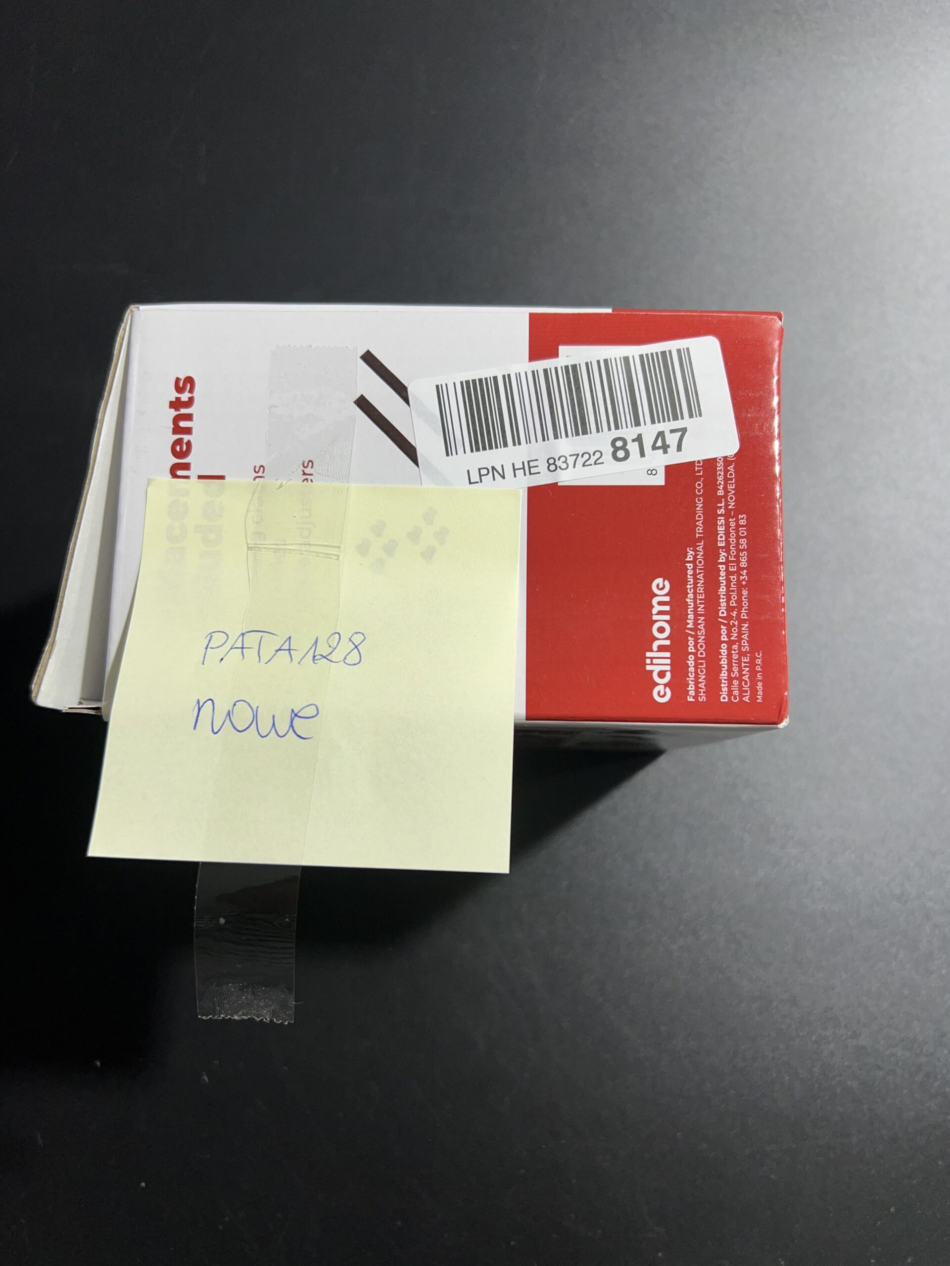 Edihome , Magnetyczna podkładka do okien, z podwójną stroną do okien 15-24 mm, Professional PATA128 Edihome , Magnetyczna podkładka do okien, z podwójną stroną do okien 15-24 mm, Professional PATA128