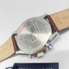 B281 Tommy Hilfiger Męski analogowy zegarek kwarcowy ze skórzanym paskiem 1792003, Pergamin, pasek