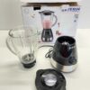 B318 Severin Blender Kielichowy, Czarny/Stalowy, 1,5 l