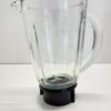 B318 Severin Blender Kielichowy, Czarny/Stalowy, 1,5 l