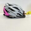 B326 Kratony, Kask rowerowy Agravic S/M Grau-Pink Matt