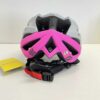 B326 Kratony, Kask rowerowy Agravic S/M Grau-Pink Matt