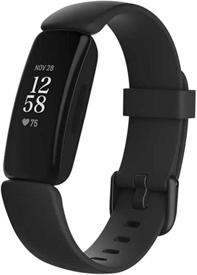 Fitbit Inspire 2 Monitor zdrowia i sprawności fizycznej z bezpłatną roczną wersją próbną Fitbit Premium, całodobowy pomiar tętna, czarny/czarny, jeden rozmiar PATB 165 Fitbit Inspire 2 Monitor zdrowia i sprawności fizycznej z bezpłatną roczną wersją próbną Fitbit Premium, całodobowy pomiar tętna, czarny/czarny, jeden rozmiar PATB 165