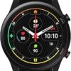 Xiaomi Mi Watch DE Version Smartwatch (wyświetlacz 1,39" AMOLED HD; pomiar/monitorowanie, zawartość tlenu we krwi, tętno, poziom stresu, cykl snu; GPS, 17 trybów sportowych, 5 ATM, PATB 83