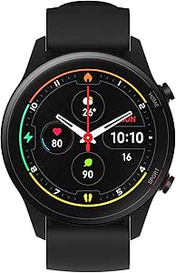 Xiaomi Mi Watch DE Version Smartwatch (wyświetlacz 1,39" AMOLED HD; pomiar/monitorowanie, zawartość tlenu we krwi, tętno, poziom stresu, cykl snu; GPS, 17 trybów sportowych, 5 ATM, PATB 83 Xiaomi Mi Watch DE Version Smartwatch (wyświetlacz 1,39" AMOLED HD; pomiar/monitorowanie, zawartość tlenu we krwi, tętno, poziom stresu, cykl snu; GPS, 17 trybów sportowych, 5 ATM, PATB 83