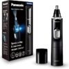 Panasonic Flexible Nose Hair Trimmer Trymer do Nosa i Twarzy, Czarny, 38 x 34 x 164 mm, Weight If Any PATB 212