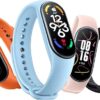 Xiaomi Smart Band 7, L, Czarny, Sportowy tracker aktywności, 110 trybów ćwiczeń, 14 dni autonomii, 100 cyferblatów, wersja francuska, XM200068 PATB 97