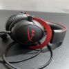 HyperX Cloud II - zestaw słuchawkowy do gier, dźwięk przestrzenny 7.1, nauszniki z pianki zapamiętującej kształt, trwała aluminiowa rama, odłączany mikrofon, współpracuje z PC, PS5, PS4, Xbox Series X|S, Xbox One – czerwony PATB 7
