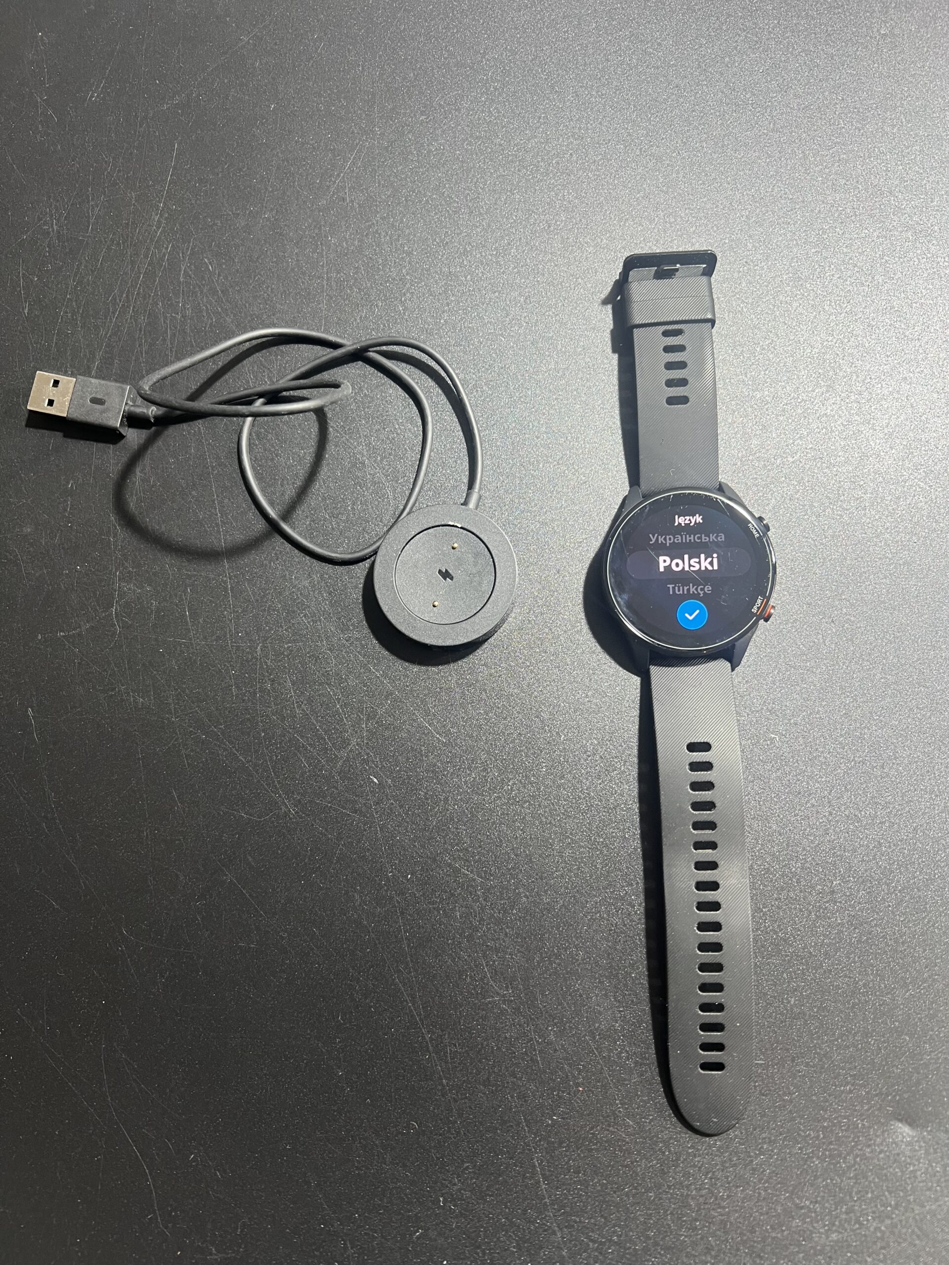 Xiaomi Mi Watch DE Version Smartwatch (wyświetlacz 1,39" AMOLED HD; pomiar/monitorowanie, zawartość tlenu we krwi, tętno, poziom stresu, cykl snu; GPS, 17 trybów sportowych, 5 ATM, PATB 83 Xiaomi Mi Watch DE Version Smartwatch (wyświetlacz 1,39" AMOLED HD; pomiar/monitorowanie, zawartość tlenu we krwi, tętno, poziom stresu, cykl snu; GPS, 17 trybów sportowych, 5 ATM, PATB 83