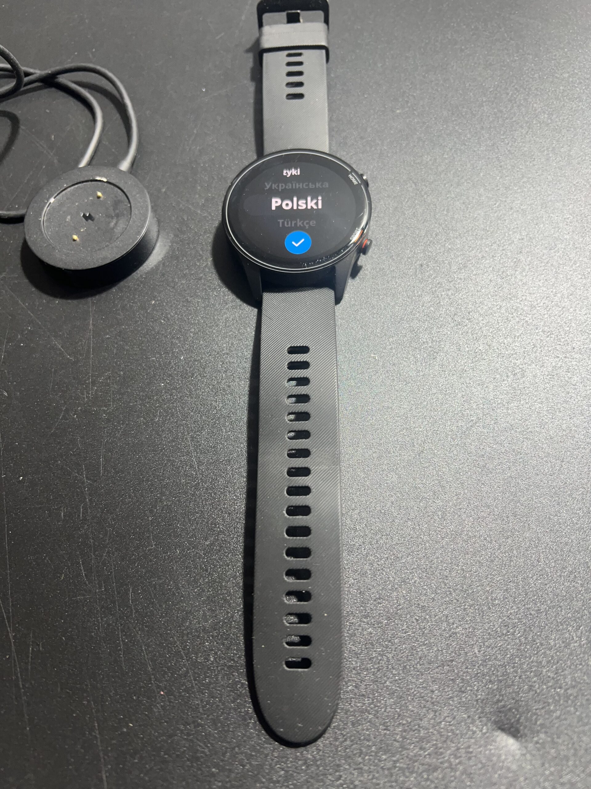 Xiaomi Mi Watch DE Version Smartwatch (wyświetlacz 1,39" AMOLED HD; pomiar/monitorowanie, zawartość tlenu we krwi, tętno, poziom stresu, cykl snu; GPS, 17 trybów sportowych, 5 ATM, PATB 83 Xiaomi Mi Watch DE Version Smartwatch (wyświetlacz 1,39" AMOLED HD; pomiar/monitorowanie, zawartość tlenu we krwi, tętno, poziom stresu, cykl snu; GPS, 17 trybów sportowych, 5 ATM, PATB 83