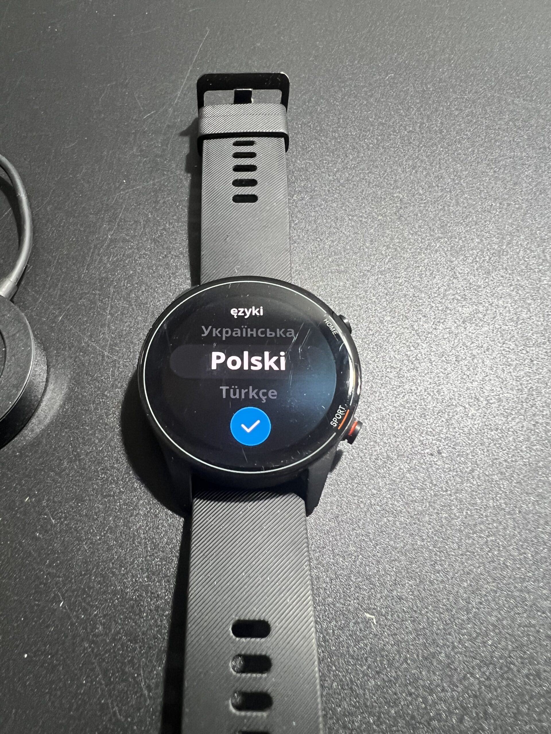 Xiaomi Mi Watch DE Version Smartwatch (wyświetlacz 1,39" AMOLED HD; pomiar/monitorowanie, zawartość tlenu we krwi, tętno, poziom stresu, cykl snu; GPS, 17 trybów sportowych, 5 ATM, PATB 83 Xiaomi Mi Watch DE Version Smartwatch (wyświetlacz 1,39" AMOLED HD; pomiar/monitorowanie, zawartość tlenu we krwi, tętno, poziom stresu, cykl snu; GPS, 17 trybów sportowych, 5 ATM, PATB 83