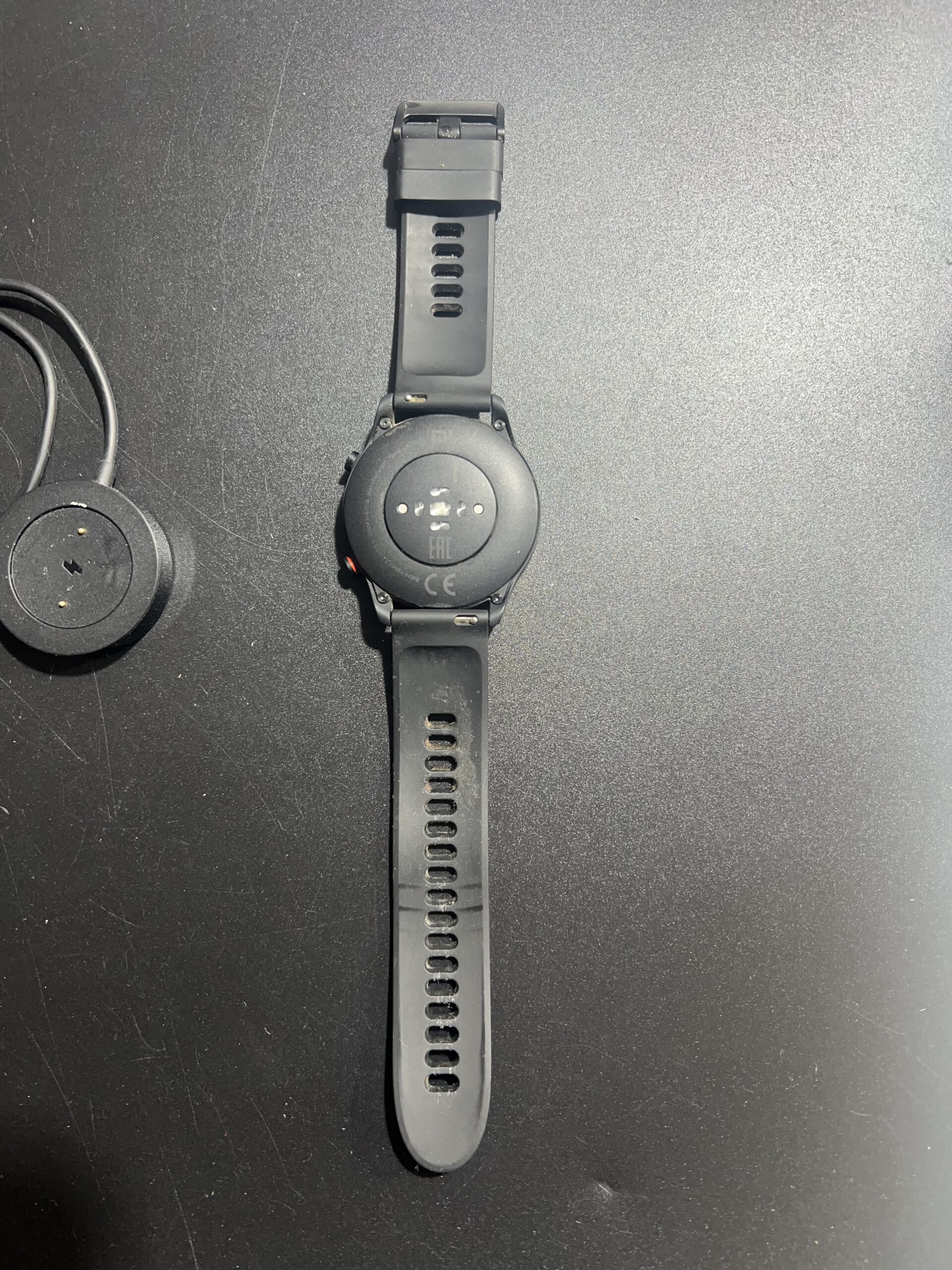 Xiaomi Mi Watch DE Version Smartwatch (wyświetlacz 1,39" AMOLED HD; pomiar/monitorowanie, zawartość tlenu we krwi, tętno, poziom stresu, cykl snu; GPS, 17 trybów sportowych, 5 ATM, PATB 83 Xiaomi Mi Watch DE Version Smartwatch (wyświetlacz 1,39" AMOLED HD; pomiar/monitorowanie, zawartość tlenu we krwi, tętno, poziom stresu, cykl snu; GPS, 17 trybów sportowych, 5 ATM, PATB 83