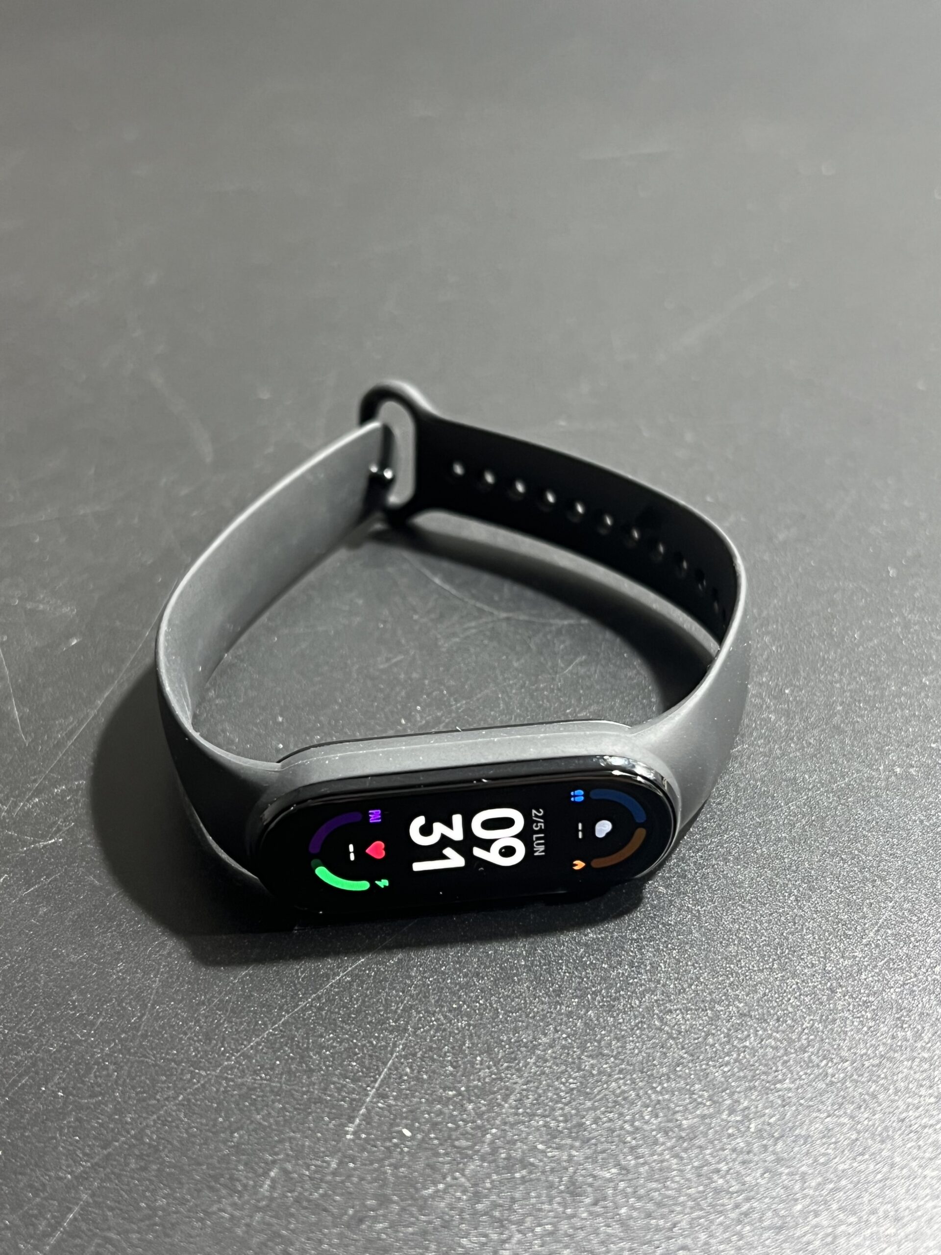 Xiaomi Smart Band 7, L, Czarny, Sportowy tracker aktywności, 110 trybów ćwiczeń, 14 dni autonomii, 100 cyferblatów, wersja francuska, XM200068 PATB 97 Xiaomi Smart Band 7, L, Czarny, Sportowy tracker aktywności, 110 trybów ćwiczeń, 14 dni autonomii, 100 cyferblatów, wersja francuska, XM200068 PATB 97