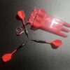 CyeeLife 18 g. Miękkie rzutki do darta z pudełkiem do przechowywania w 8 kolorach i wymiennymi końcówkami PATB 125