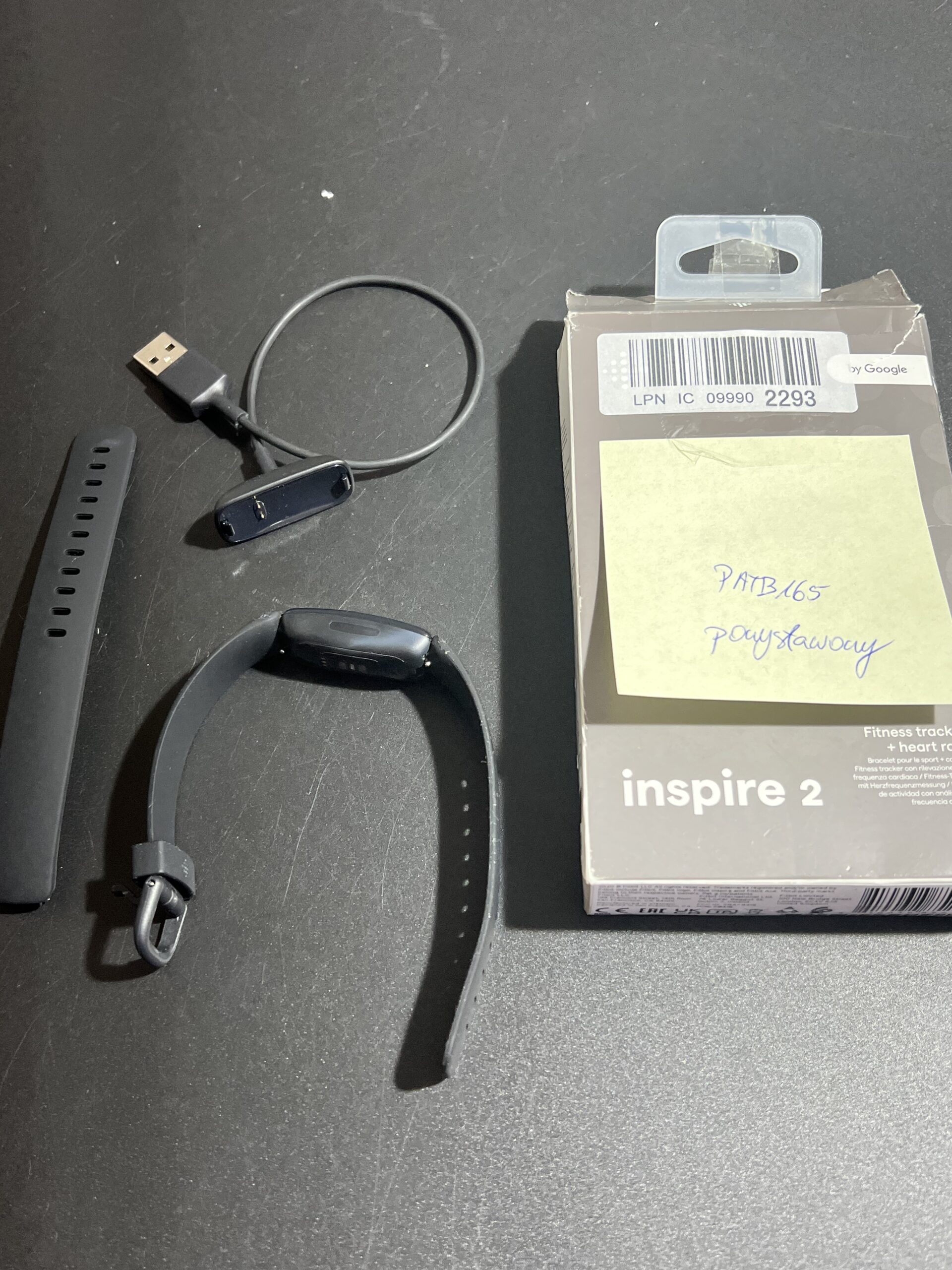 Fitbit Inspire 2 Monitor zdrowia i sprawności fizycznej z bezpłatną roczną wersją próbną Fitbit Premium, całodobowy pomiar tętna, czarny/czarny, jeden rozmiar PATB 165 Fitbit Inspire 2 Monitor zdrowia i sprawności fizycznej z bezpłatną roczną wersją próbną Fitbit Premium, całodobowy pomiar tętna, czarny/czarny, jeden rozmiar PATB 165