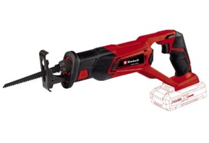 Einhell Akumulatorowa piła szablasta TE-AP 18 Li Solo Power X-Change , litowo-jonowa, 18 V, beznarzędziowa wymiana brzeszczotu, maks. 100 mm w drewnie - F461, M20 Einhell Akumulatorowa piła szablasta TE-AP 18 Li Solo Power X-Change , litowo-jonowa, 18 V, beznarzędziowa wymiana brzeszczotu, maks. 100 mm w drewnie - F461, M20