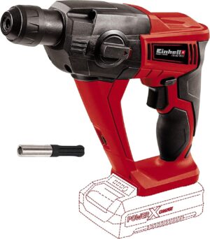 Einhell Te-Hd 18 Li MŁOTOWIERTARKA Wiertarka Udarowa, Czarny/Czerwony, 1.39 kg - F4, M1