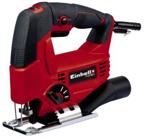 Einhell TC JS 80/1 wyrzynarka, moc 550 W, kolor czerwony - G351, M10 Einhell TC JS 80/1 wyrzynarka, moc 550 W, kolor czerwony - G351, M10