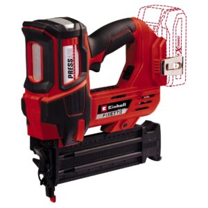 Einhell Professional Akumulatorowa gwoździarka FIXETTO 18/50 N Power X-Change (18V, 60 wbić/min, maks. dł. gwoździa 50 mm, regulacja głęb., tryb pojedynczy/seryjny) - F38, M3