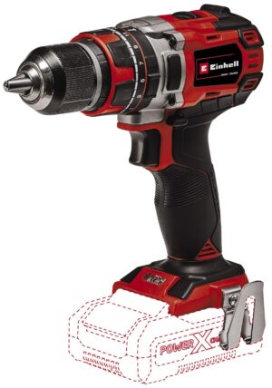 Einhell Professional akumulatorowa wiertarka udarowa TE-CD 18/50 Li-i BL Solo Power X-Change (Li-ion, 18V, silnik bezszczotkowy, moment obrotowy 50 Nm) - G437, M5 Einhell Professional akumulatorowa wiertarka udarowa TE-CD 18/50 Li-i BL Solo Power X-Change (Li-ion, 18V, silnik bezszczotkowy, moment obrotowy 50 Nm) - G437, M5