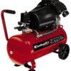 Einhell Kompressor Sprężarka 2 CYLINDRY TC-AC 420/50/10 V (2200 W., max. 10 bar, 50 l-zbiornik, 420 l/min - X130, RABEN