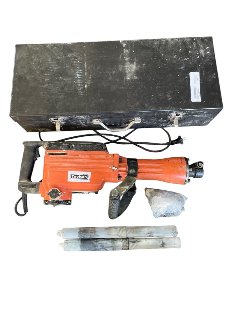 MŁOT WYBURZENIOWY TOOLSON PRO-AH 43 - G626, M16 MŁOT WYBURZENIOWY TOOLSON PRO-AH 43 - G626, M16