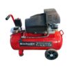 Einhell Kompressor Sprężarka 2 CYLINDRY TC-AC 420/50/10 V (2200 W., max. 10 bar, 50 l-zbiornik, 420 l/min - X130, RABEN