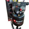 Einhell Sprężarka kompresor TE-AC 24 Silent (750 W, maks. 8 bar, zbiornik 24 l, moc ssania 135 l/min, prędkość obrotowa silnika 1450 minbezolejowy) - X157, MX7