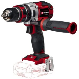 Einhell Wkrętarka akumulatorowa TP-CD 18 Li-i Brushless Solo Power X-Change (z funkcją udaru, Li-ion, 18 V, 2 biegi, 60 Nm, oświetlenie LED, 60 Nm / bezszczotkowy - X341, MX14 Einhell Wkrętarka akumulatorowa TP-CD 18 Li-i Brushless Solo Power X-Change (z funkcją udaru, Li-ion, 18 V, 2 biegi, 60 Nm, oświetlenie LED, 60 Nm / bezszczotkowy - X341, MX14
