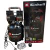 Einhell Sprężarka kompresor TE-AC 24 Silent (750 W, maks. 8 bar, zbiornik 24 l, moc ssania 135 l/min, prędkość obrotowa silnika 1450 minbezolejowy) - X265, MX12 Einhell Sprężarka kompresor TE-AC 24 Silent (750 W, maks. 8 bar, zbiornik 24 l, moc ssania 135 l/min, prędkość obrotowa silnika 1450 minbezolejowy) - X265, MX12