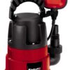 Einhell GC-SP 2768 Pompa pływakowa, Czarny/Czerwony, 270 W, 6800 l/h - Y469, PN1