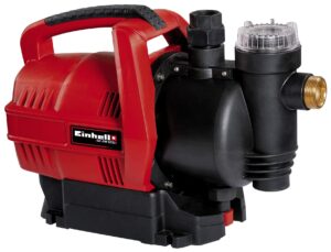 Einhell Pompa Automat do wody GC-AW 6333 (630 W, ciśnienie 3,6 bar, wydajność tłoczenia 3300 l/h, filtr wstępny, zawór zwrotny, automatyczny wyłącznik przepływu z wyświetlaczem LED) - Y644, PN4
