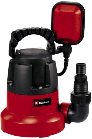 Einhell Gc-Sp 3580 Pompa do wody, Czarny/Czerwony, 350 W, 8000 l/h - Y346, PN1 Einhell Gc-Sp 3580 Pompa do wody, Czarny/Czerwony, 350 W, 8000 l/h - Y346, PN1