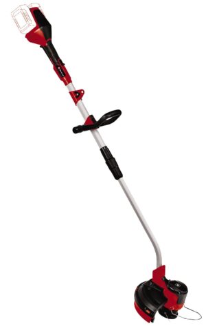 Einhell Podkaszarka akumulatorowa GE-CT 36/30 Li E-Solo Power X-Change (Li-ion, 2x18 V, 9000 obr./min, elektr. regulacja prędkości, wał dzielony, uchwyt Softgrip) - Y734, PN2