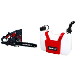 Einhell Benzynowa piła łańcuchowa GC-PC 1335/1 I (1,3 kW, długość cięcia 34,5 cm, długość miecza 35 cm, wysokiej jakości miecz i łańcuch Oregon, ochrona przed odrzutem z hamulcem łańcuchowym) - Y720, PN2