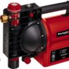 Einhell GE-AW 1042 FS automatyczna pompa ogrodowa (1050 W, wskaźniki poziomu wody/zatykania/ssania, ochrona przed pracą próżniową, ochrona przed poparzeniem/termiczna) 1.000 W  - Y641, PN4