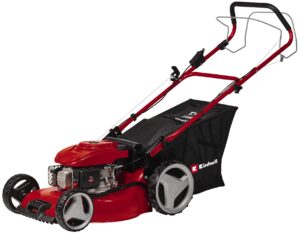 Einhell Kosiarka spalinowa GC-PM 46/4 S HW-E (funkcja rozruchu elektrycznego, do 1400 m2, 2000 W, szerokość cięcia 46 cm, 6-stopniowa centralna regulacja wysokości koszenia) - Y107, RABEN