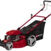 Einhell Kosiarka spalinowa GC-PM 51/3 S HW (2,7 kW, silnik 4-suwowy, szerokość cięcia 51 cm, do 1800 m?, odłączany napęd na tylne koła, 6-stopniowa centralna regulacja wysokości koszenia, worek na Szerokość cięcia 51 cm bez startu elektrycznego bez wyposa - Y429, RABEN