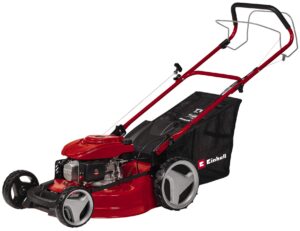 Einhell Kosiarka spalinowa GC-PM 51/3 S HW (2,7 kW, silnik 4-suwowy, szerokość cięcia 51 cm, do 1800 m?, odłączany napęd na tylne koła, 6-stopniowa centralna regulacja wysokości koszenia, worek na Szerokość cięcia 51 cm bez startu elektrycznego bez wyposa - Y803, RABEN