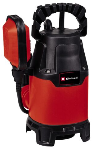 Einhell Gc-Dp 3325 Pompa Ściekowa, Czerwony/Czarny, 9500 l/h - Y50, PN2