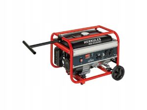 Agregat prądotwórczy przenośny Herkules 3500/E5 benzyna - Y138, RABEN Agregat prądotwórczy przenośny Herkules 3500/E5 benzyna - Y138, RABEN