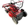 Einhell Kosiarka spalinowa GC-PM 46 SM HW-E Li (2 kW, silnik 4-suwowy, do 1400 m?, funkcja rozruchu elektrycznego, odłączany napęd na tylne koła, worek na trawę 65 l, w zestawie akumulator i - Y805, RABEN